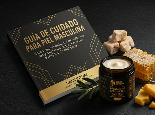 Guia Digital Cuidado Masculino De La Piel