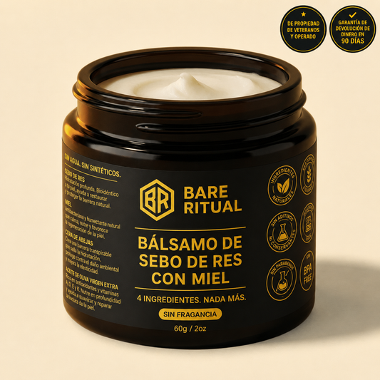 Bálsamo de Miel y sebo de res